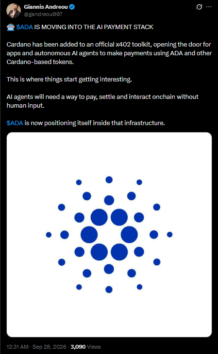 Cardano  Latest News Today