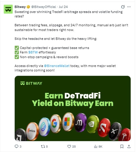  The announcement went out on X