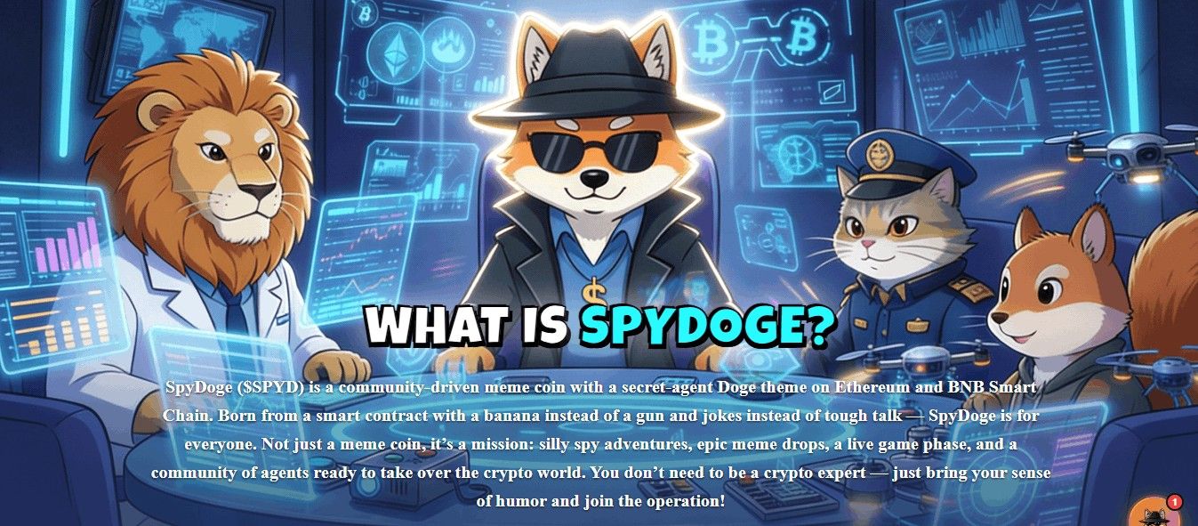 what is spydoge