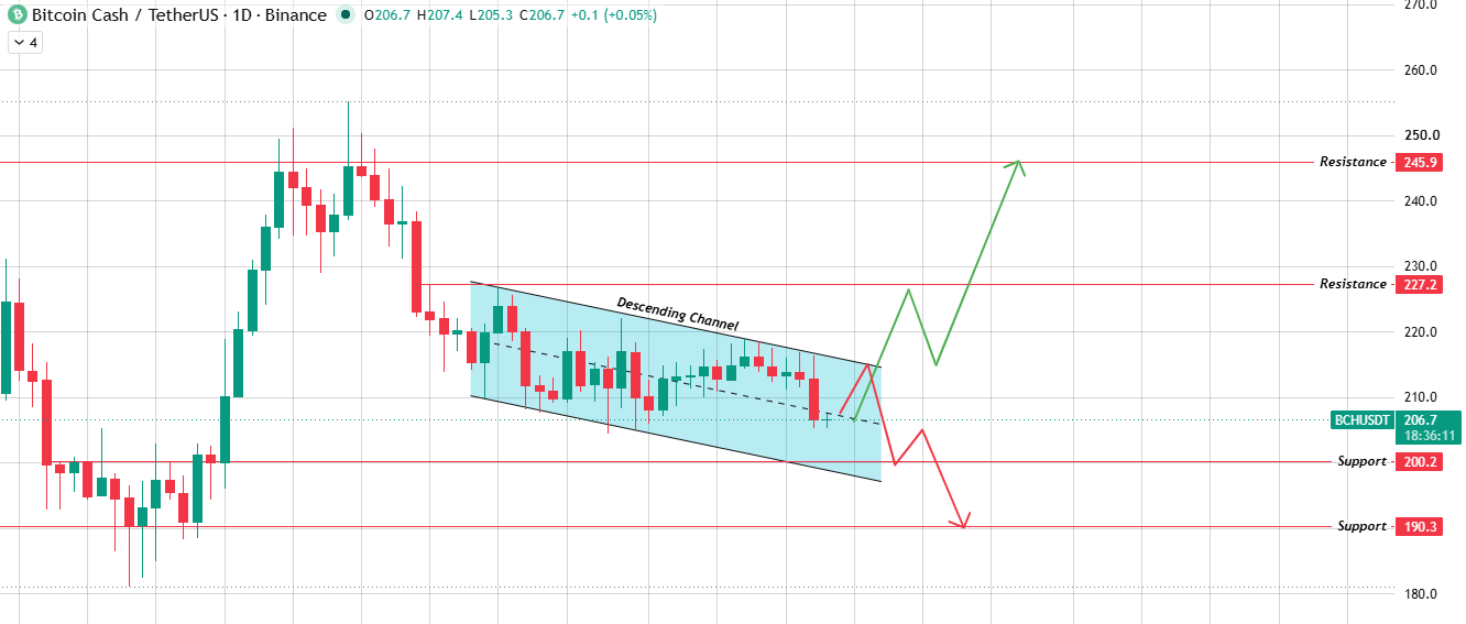 Daily Chart Analysis