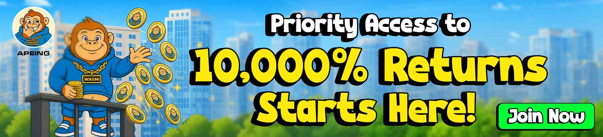 10,000% Returns starts here! 10,000% Returns starts here!