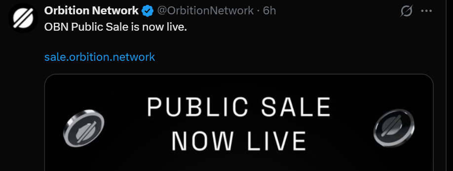 official orbition network post