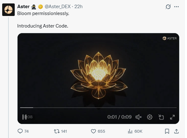 Aster Code Launch powering Web3 trading and DeFi expansion