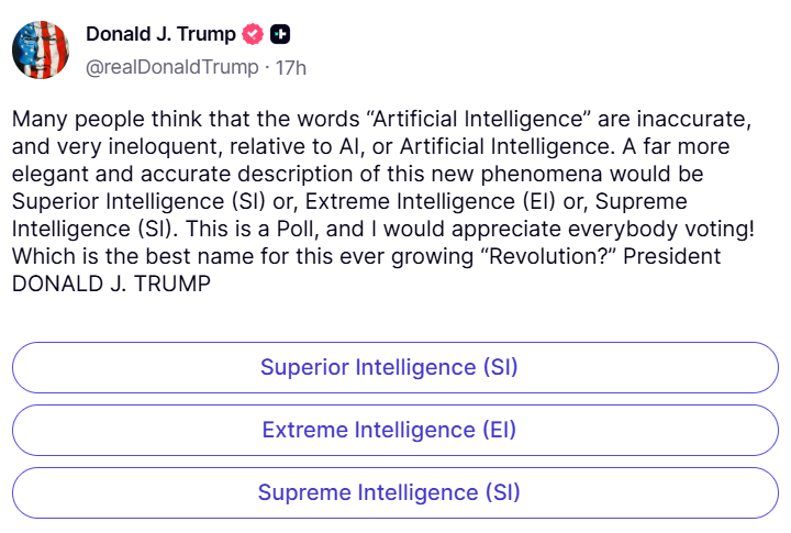 Trump Truth Social Trump Truth Social
