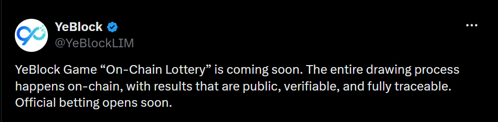 YeBlock game on X YeBlock game on X