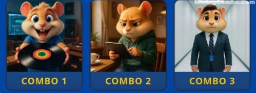 Hamster Kombat Daily Combo Hamster Kombat Daily Combo