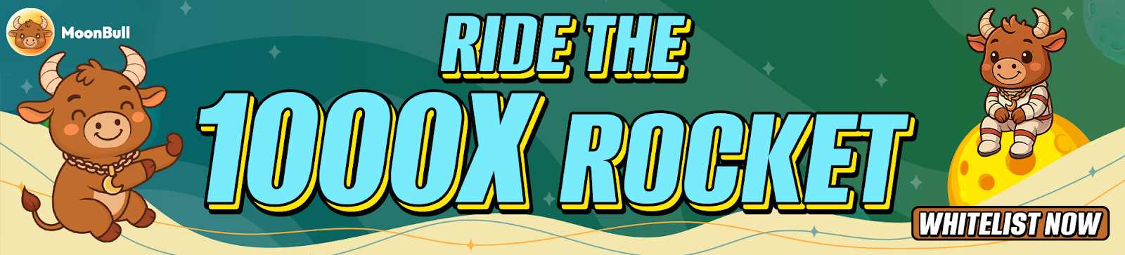 Ride The 1000x Rocket