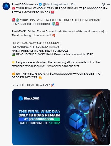 New BDAG Final Window New BDAG Final Window