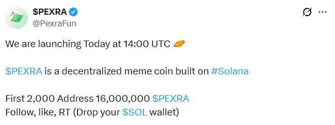 pexrafun official announcement on x pexrafun official announcement on x