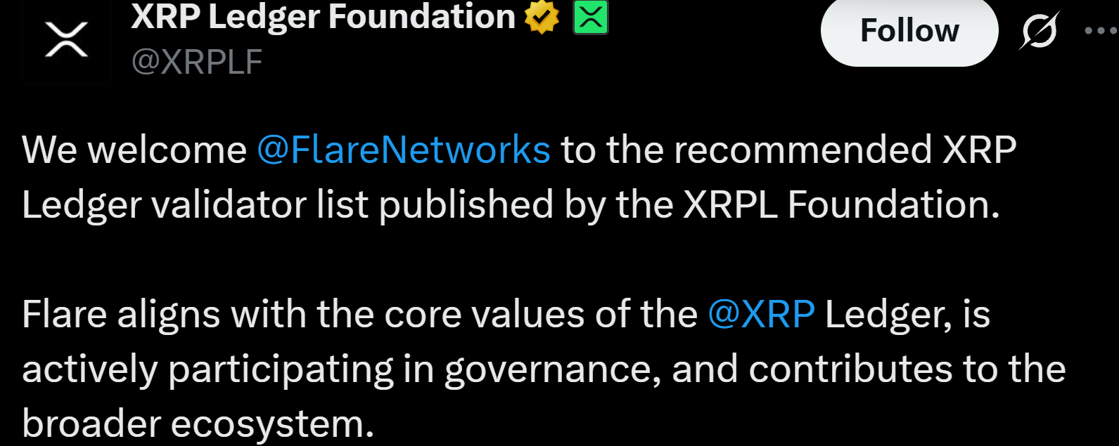 The XRPL Foundation