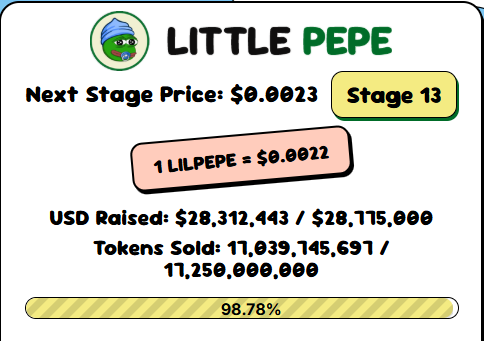 little pepe presale little pepe presale