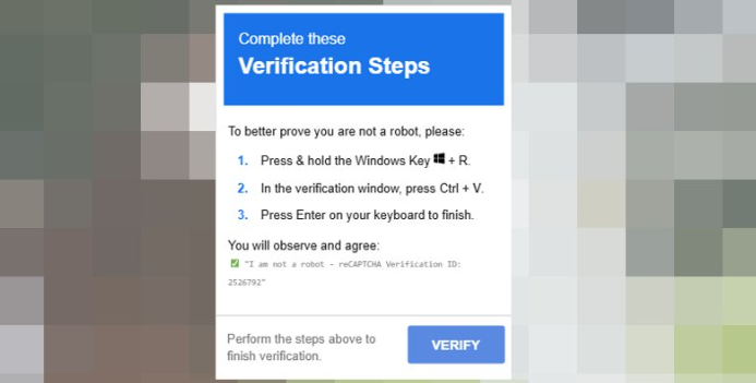 Fake CAPTCHA Prompts Trick Fake CAPTCHA Prompts Trick