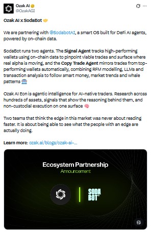 A partnership with SodaBot A partnership with SodaBot