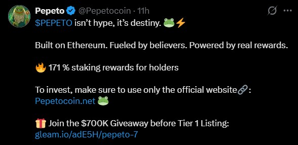 Pepeto Staking rewards Pepeto Staking rewards