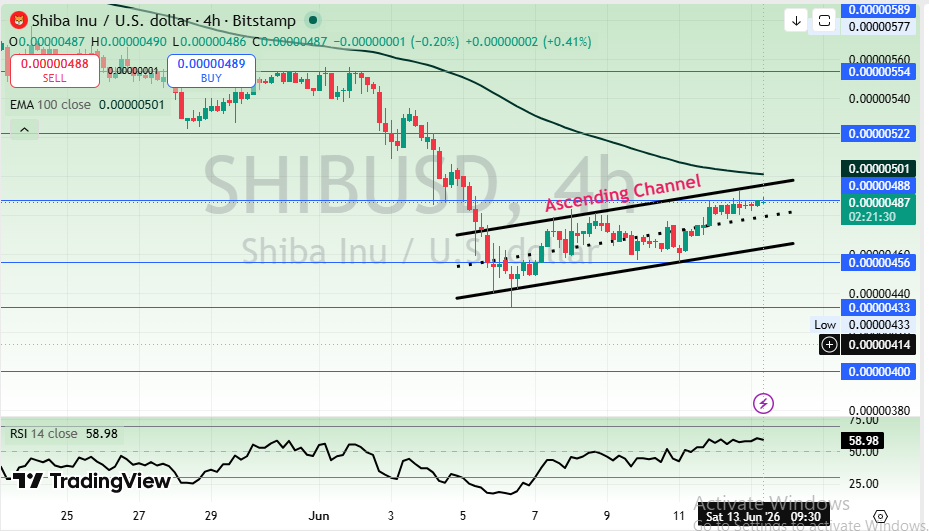 Shiba Inu Technical Price Analysis Shiba Inu Technical Price Analysis