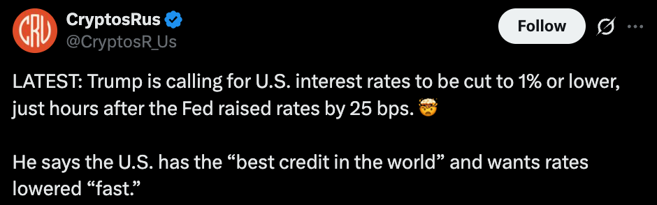 CryptosRus official Tweet 2 CryptosRus official Tweet 2