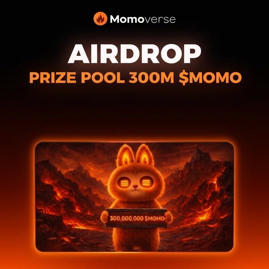 Momoverse $MoMo Airdrop Before Exchange Listing
