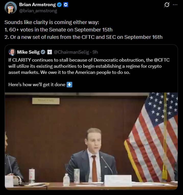 CLARITY Act News Today