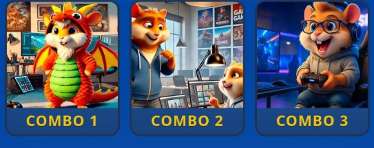 Hamster Kombat Daily Combo Hamster Kombat Daily Combo