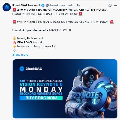 24H PRIORITY BUYBACK ACCESS + VISION KEYNOTE 6 MONDAY 24H PRIORITY BUYBACK ACCESS + VISION KEYNOTE 6 MONDAY