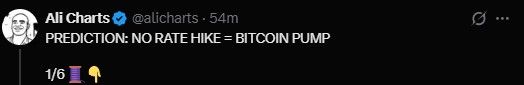 Analyst Ali Martinez has highlighted Bitcoin's short-term holder cost basis Analyst Ali Martinez has highlighted Bitcoin's short-term holder cost basis