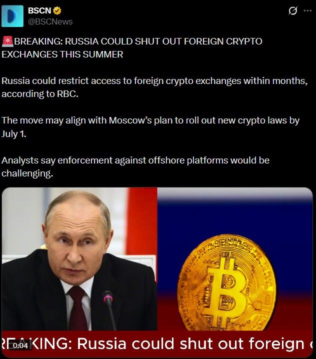 Russian crypto market 