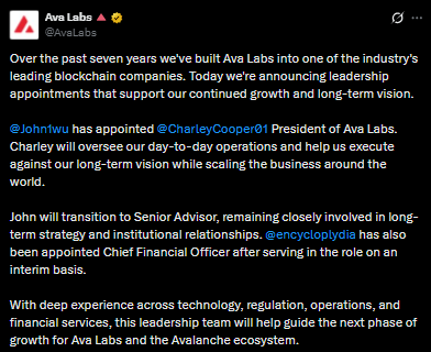 Avalanch official Page