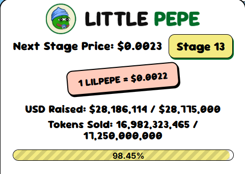 little pepe presale