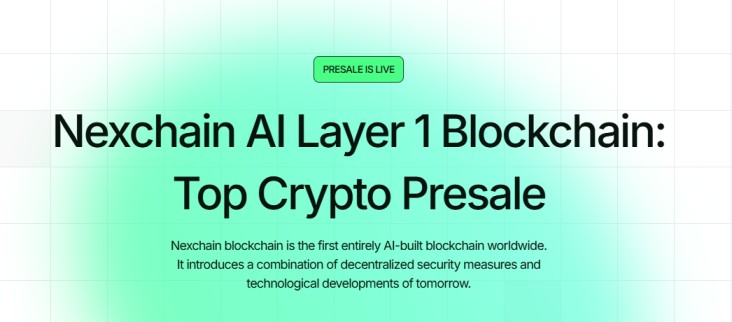 Nexchain  crypto presale 