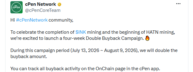cPen Network Update