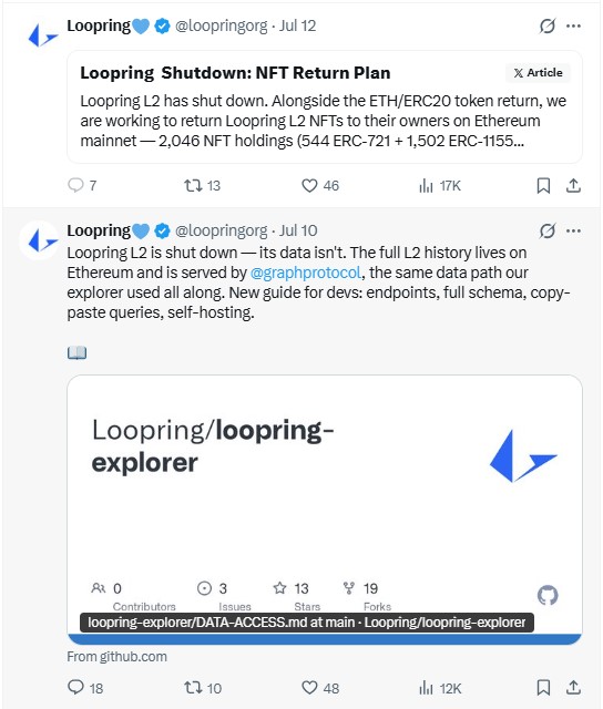Official X Account loopringorg Official X Account loopringorg