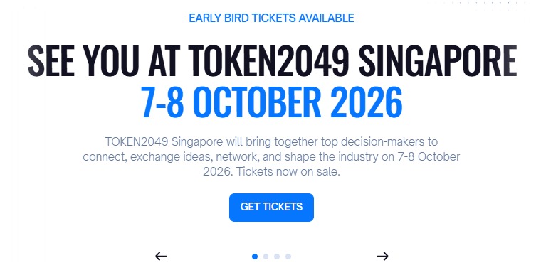 Token2049 Singapore 2026