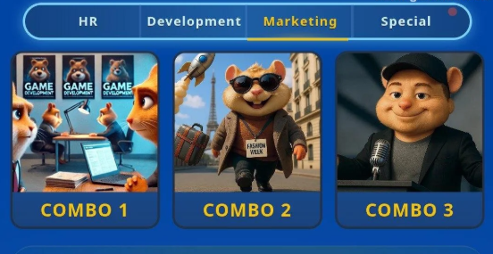 Hamster Kombat Daily Combo