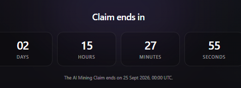 Official claim page Official claim page