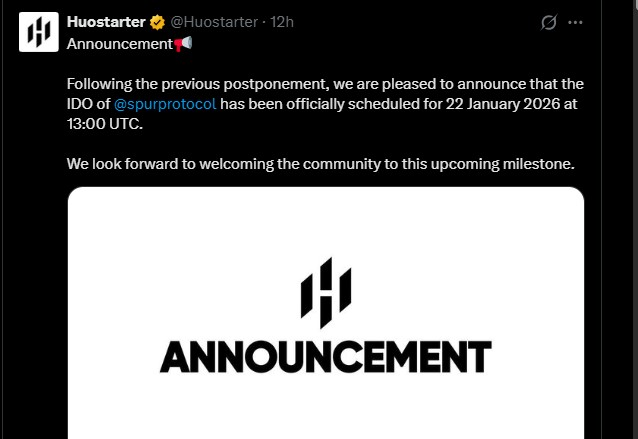 Huostarter Spur Protocol IDO