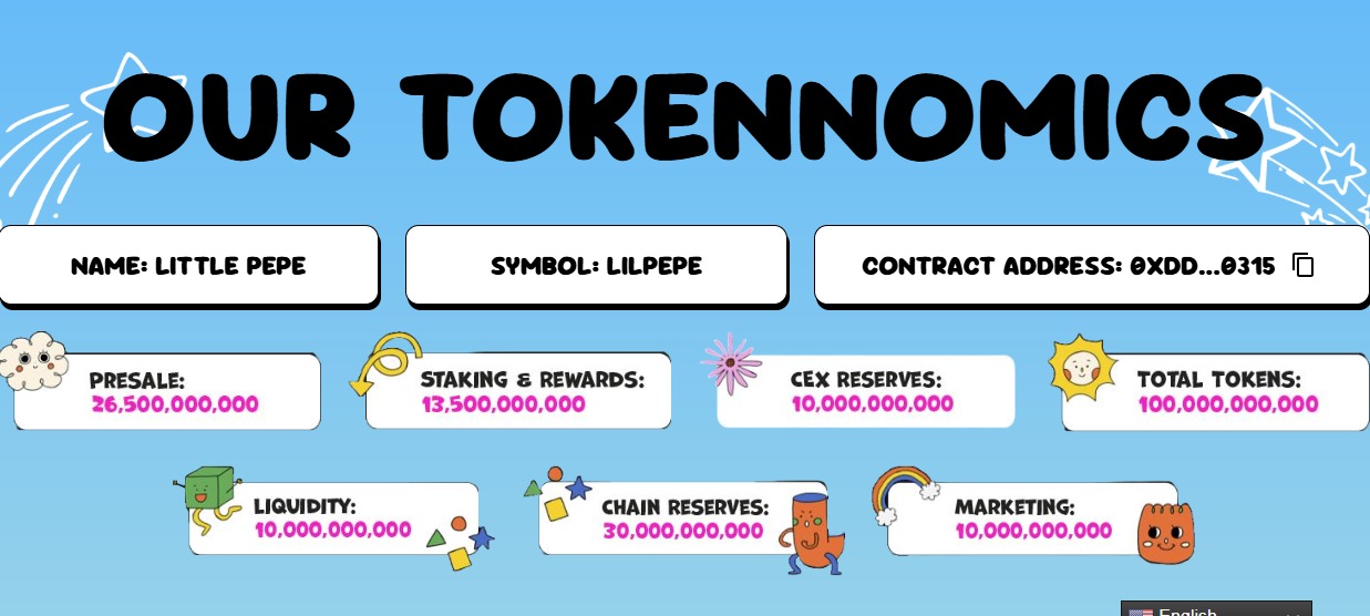 tokennomics of pepe