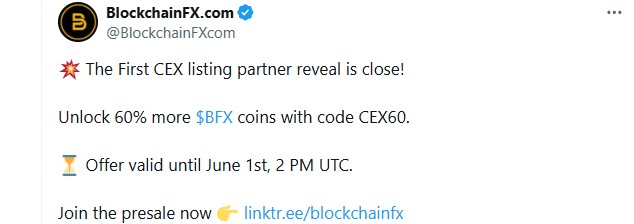 BlockchainFX Launch Strategy