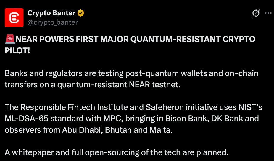 Crypto banter Official Tweet Crypto banter Official Tweet