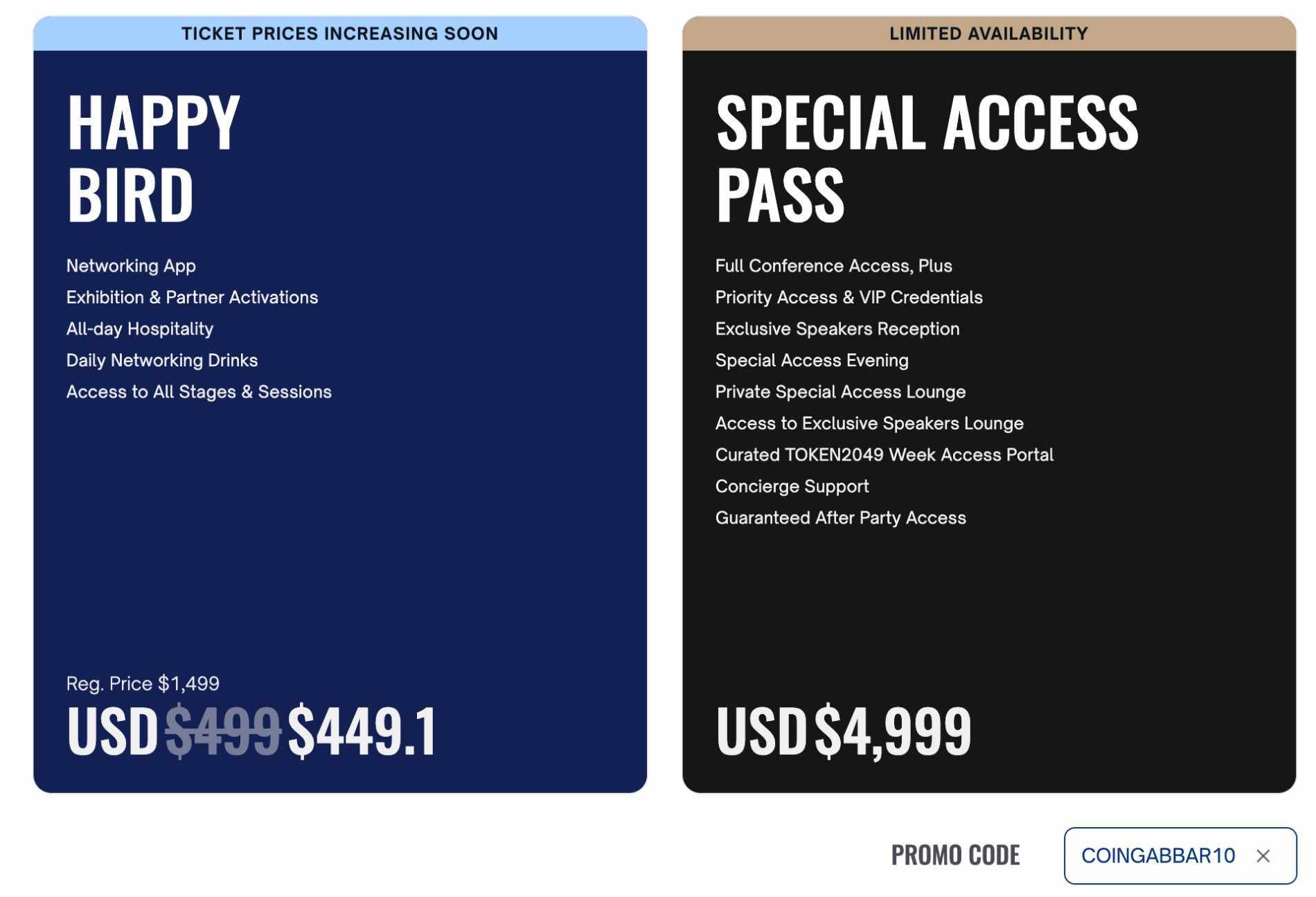 Special Access Pass