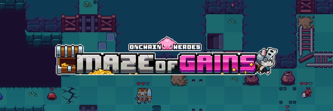  Onchain Heroes: Maze of Gains (MoG) play to earn game
