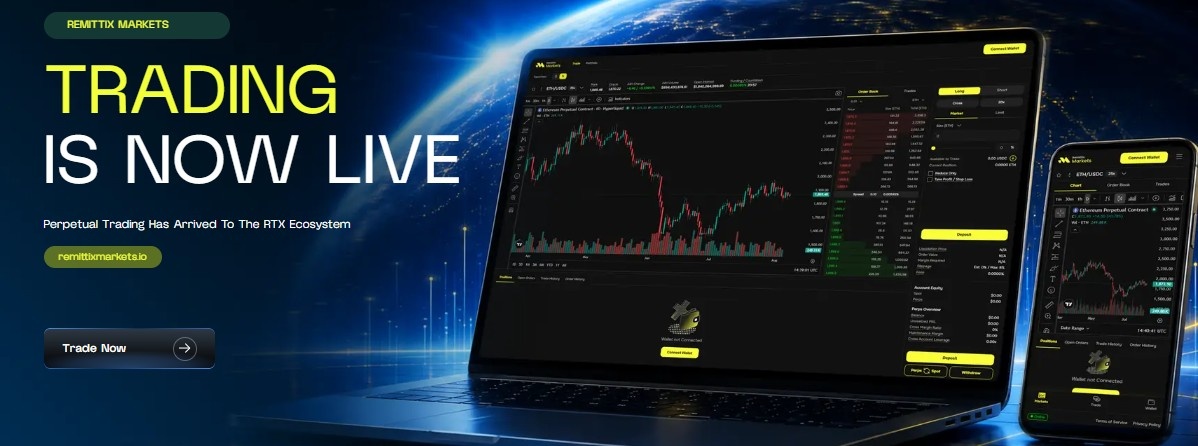 Remittix Markets Trading