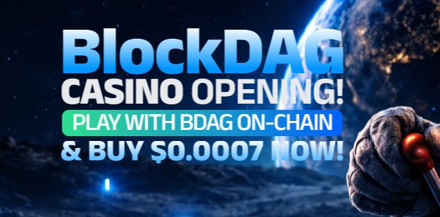 BlockDAG Casino 