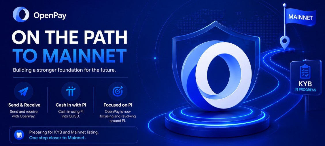 OpenPay Mainnet Update