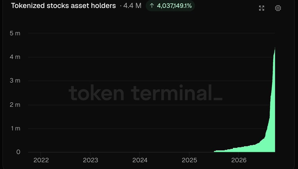Tokenized stocks asset holders