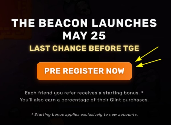 Beacon Airdrop Registration is Open