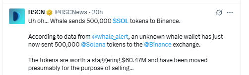 As per BSCN, a wallet reportedly As per BSCN, a wallet reportedly