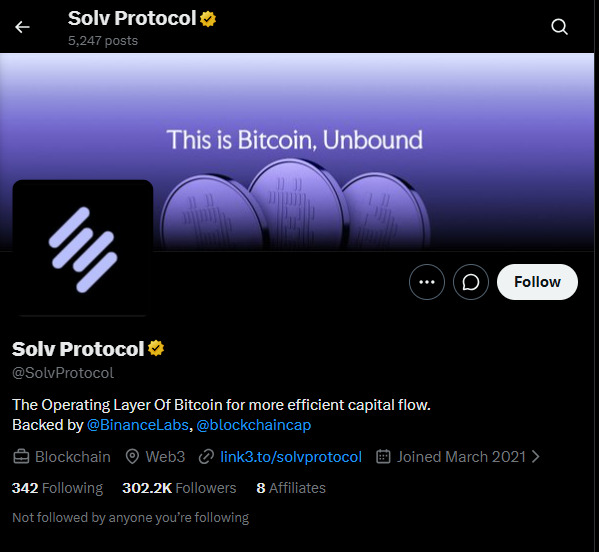 Official X Account Official X Account