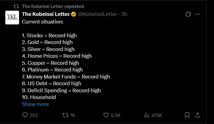 Markets are already up today. WHY? Markets are already up today. WHY?