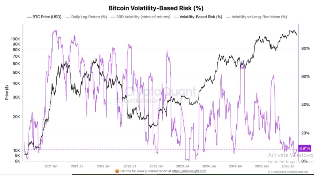 Bitcoin Volatility -Based Risk