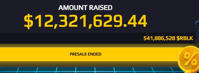 Rollblock presale end 